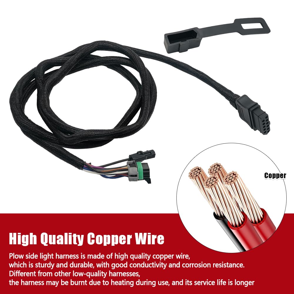 26357 22413 11 Pin Vehicle Side Light Wiring Harness Fit for